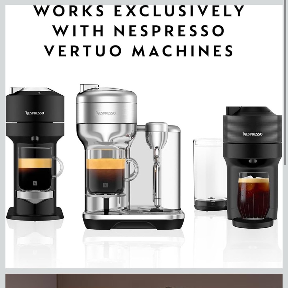 Nespresso I Samra Origins by The Weeknd Vertuo Double Espresso 20 pod 6/30/26 - Picture 4 of 5
